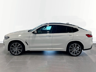 Fotos de BMW X4 M40d color Blanco. Año 2019. 240KW(326CV). Diésel. En concesionario Engasa S.A. Pista de silla de Valencia