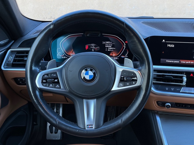 BMW Serie 4 430i Coupe color Azul. Año 2020. 190KW(258CV). Gasolina. En concesionario Engasa S.A. de Valencia