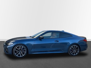 Fotos de BMW Serie 4 430i Coupe color Azul. Año 2020. 190KW(258CV). Gasolina. En concesionario Engasa S.A. de Valencia