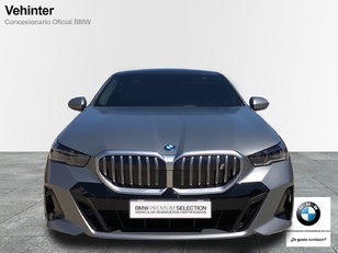 Fotos de BMW i5 eDrive40 color Gris. Año 2023. 250KW(340CV). Eléctrico. En concesionario Vehinter Getafe de Madrid