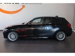 Fotos de BMW Serie 1 118d color Negro. Año 2019. 110KW(150CV). Diésel. En concesionario Pruna Motor, S.L de Barcelona