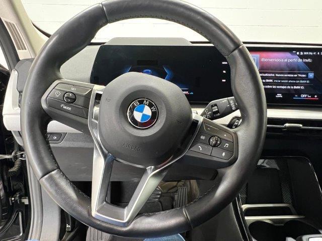 BMW X1 sDrive18d color Negro. Año 2023. 110KW(150CV). Diésel. En concesionario MOTOR MUNICH S.A.U  - Terrassa de Barcelona