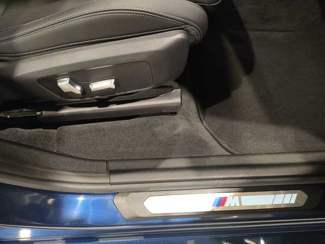 BMW iX3 M Sport color Azul. Año 2023. 210KW(286CV). Eléctrico. En concesionario MOTOR MUNICH S.A.U  - Terrassa de Barcelona