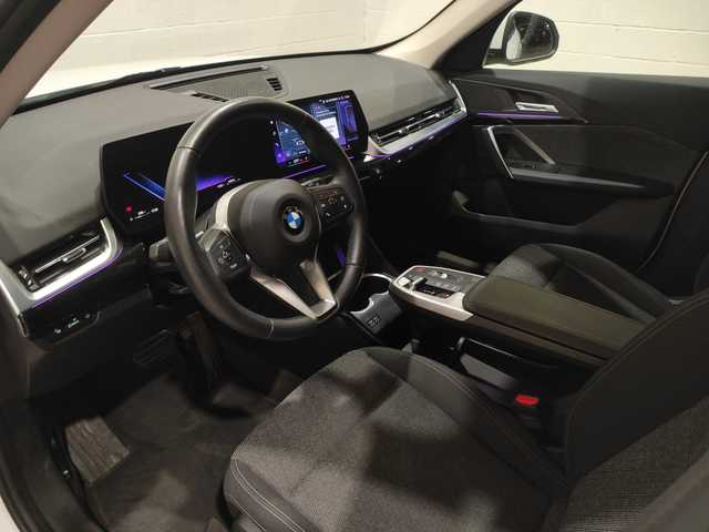 BMW X1 sDrive18d color Blanco. Año 2022. 110KW(150CV). Diésel. En concesionario MOTOR MUNICH S.A.U  - Terrassa de Barcelona