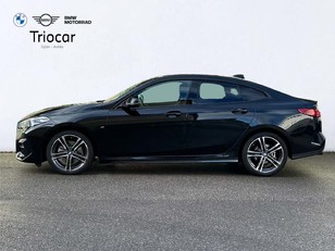 Fotos de BMW Serie 2 218i Gran Coupe color Negro. Año 2023. 103KW(140CV). Gasolina. En concesionario Triocar Avilés (Bmw y Mini) de Asturias
