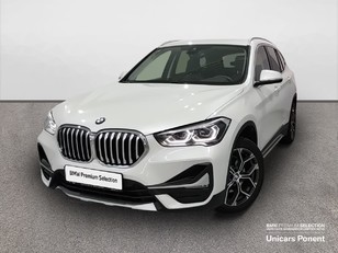 Fotos de BMW X1 sDrive18d color Blanco. Año 2019. 110KW(150CV). Diésel. En concesionario Unicars de Lleida