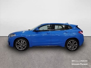 Fotos de BMW X2 sDrive18i color Azul. Año 2018. 103KW(140CV). Gasolina. En concesionario Unicars de Lleida