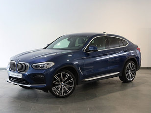 Fotos de BMW X4 xDrive20d color Azul. Año 2020. 140KW(190CV). Diésel. En concesionario Autogal de Ourense