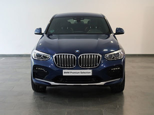 Fotos de BMW X4 xDrive20d color Azul. Año 2020. 140KW(190CV). Diésel. En concesionario Autogal de Ourense