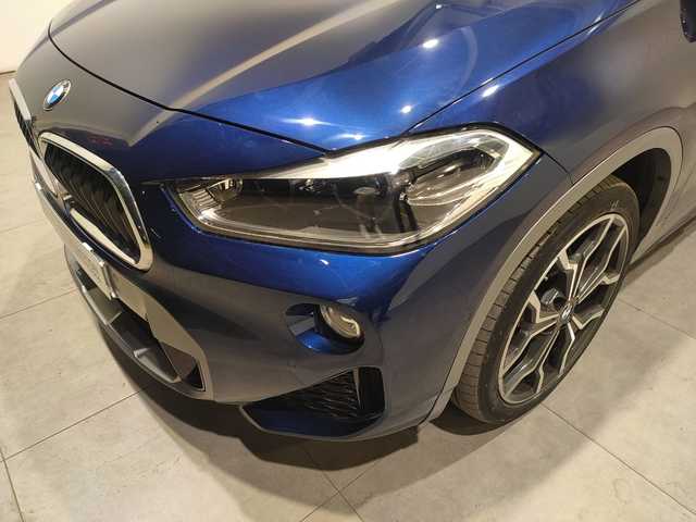 BMW X2 sDrive18i color Azul. Año 2019. 103KW(140CV). Gasolina. En concesionario MOTOR MUNICH S.A.U  - Terrassa de Barcelona