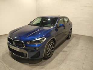 Fotos de BMW X2 sDrive18i color Azul. Año 2019. 103KW(140CV). Gasolina. En concesionario MOTOR MUNICH S.A.U  - Terrassa de Barcelona