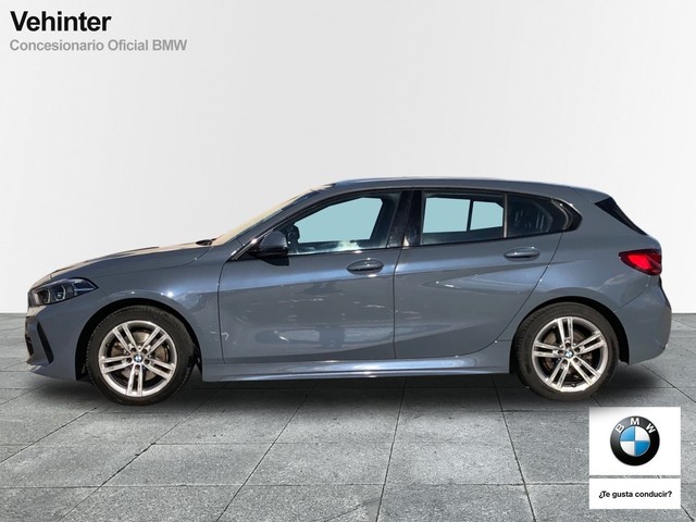 BMW Serie 1 118d color Gris. Año 2019. 110KW(150CV). Diésel. En concesionario Vehinter Alcorcón de Madrid