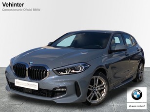Fotos de BMW Serie 1 118d color Gris. Año 2019. 110KW(150CV). Diésel. En concesionario Vehinter Alcorcón de Madrid