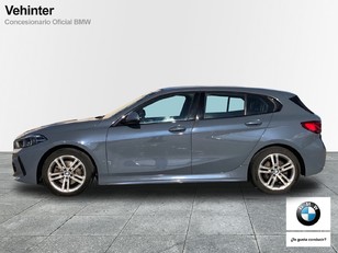 Fotos de BMW Serie 1 118d color Gris. Año 2019. 110KW(150CV). Diésel. En concesionario Vehinter Alcorcón de Madrid