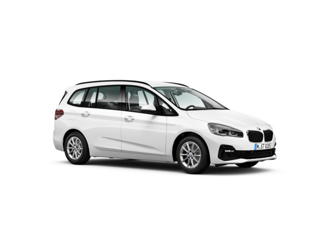 BMW Serie 2 216d Gran Tourer color Blanco. Año 2019. 85KW(116CV). Diésel. En concesionario San Pablo Motor | Su Eminencia de Sevilla