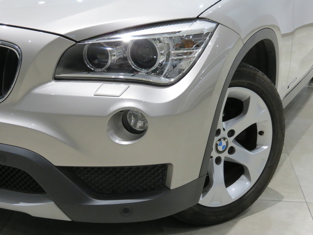 BMW X1 sDrive18d color Gris Plata. Año 2014. 105KW(143CV). Diésel. En concesionario FINESTRAT Automoviles Fersan, S.A. de Alicante