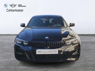 Fotos de BMW Serie 3 318d color Negro. Año 2020. 110KW(150CV). Diésel. En concesionario Celtamotor Pontevedra de Pontevedra
