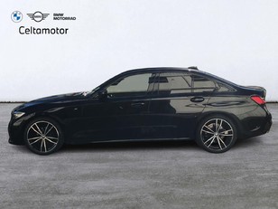 Fotos de BMW Serie 3 318d color Negro. Año 2020. 110KW(150CV). Diésel. En concesionario Celtamotor Pontevedra de Pontevedra