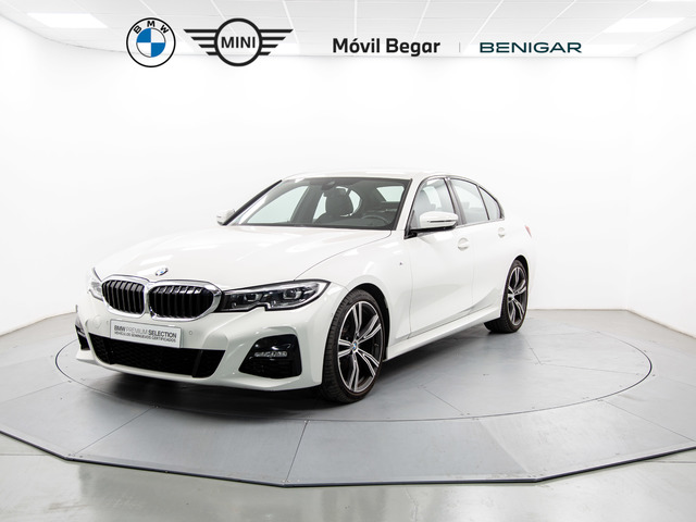 BMW Serie 3 320d color Blanco. Año 2019. 140KW(190CV). Diésel. En concesionario Móvil Begar Alicante de Alicante