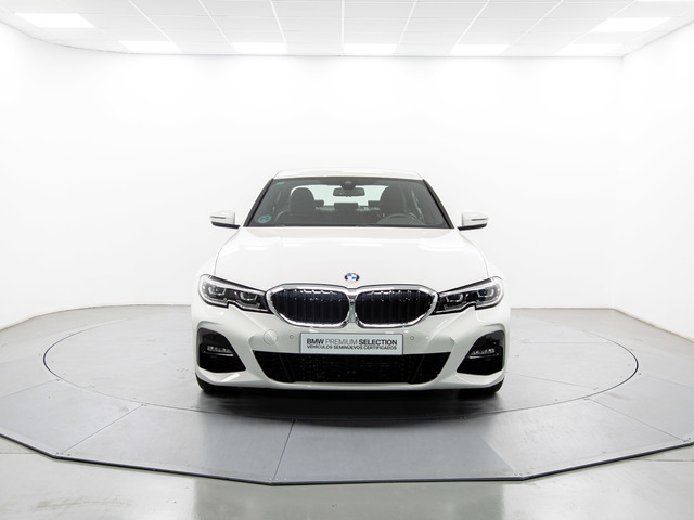 BMW Serie 3 320d color Blanco. Año 2019. 140KW(190CV). Diésel. En concesionario Móvil Begar Alicante de Alicante