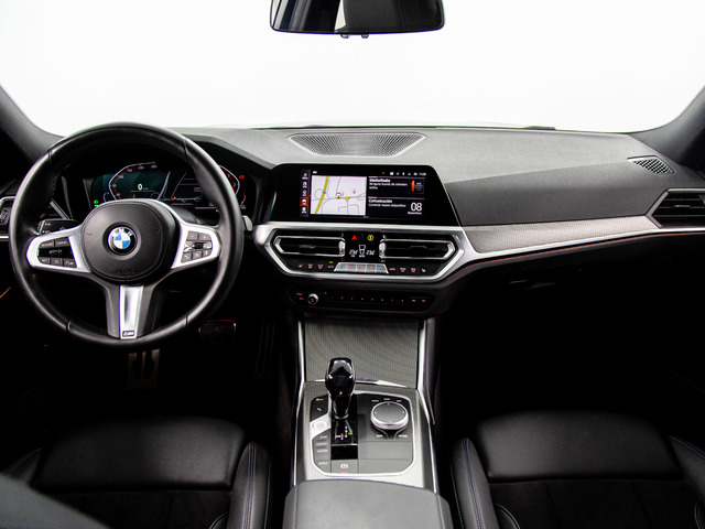 BMW Serie 3 318d color Gris. Año 2021. 110KW(150CV). Diésel. En concesionario Móvil Begar Alicante de Alicante