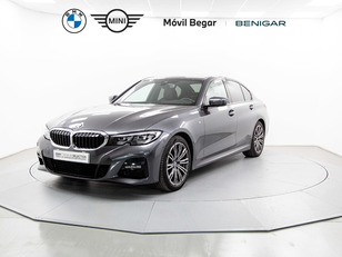 Fotos de BMW Serie 3 318d color Gris. Año 2021. 110KW(150CV). Diésel. En concesionario Movil Begar Alcoy de Alicante
