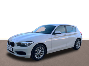 Fotos de BMW Serie 1 118i color Blanco. Año 2019. 100KW(136CV). Gasolina. En concesionario Engasa S.A. de Valencia