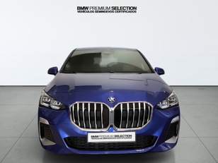 Fotos de BMW Serie 2 218i Active Tourer color Azul. Año 2022. 100KW(136CV). Gasolina. En concesionario Automotor Premium Viso - Málaga de Málaga