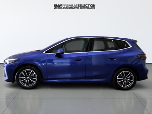 Fotos de BMW Serie 2 218i Active Tourer color Azul. Año 2022. 100KW(136CV). Gasolina. En concesionario Automotor Premium Viso - Málaga de Málaga