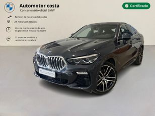 Fotos de BMW X6 xDrive30d color Gris. Año 2020. 195KW(265CV). Diésel. En concesionario Automotor Costa, S.L.U. de Almería