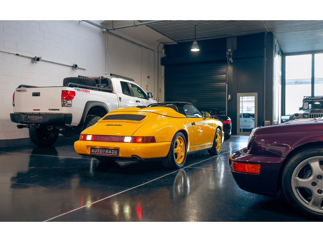 Porsche 964 Speedster Cabrio 184 Kw (250 CV)