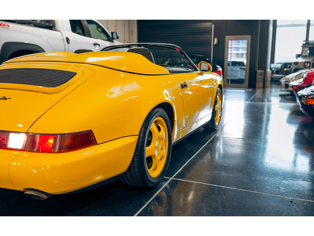 Porsche 964 Speedster Cabrio 184 Kw (250 CV)