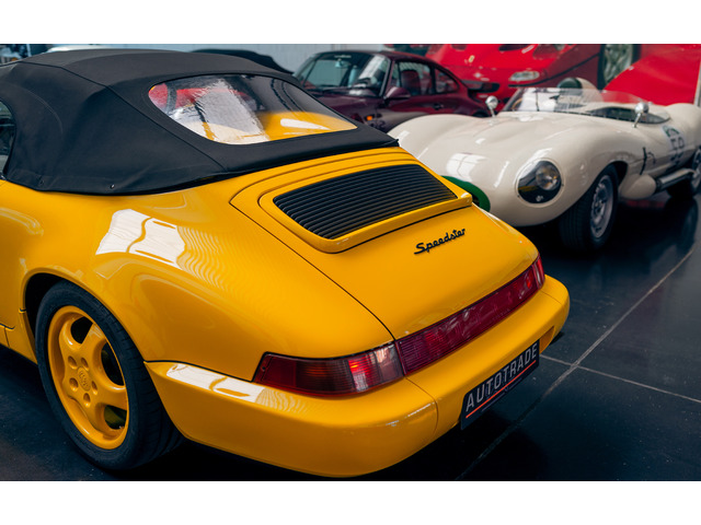 Porsche 964 Speedster Cabrio 184 Kw (250 CV)