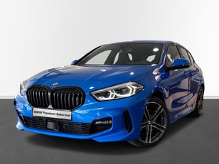 Fotos de BMW Serie 1 118d color Azul. Año 2019. 110KW(150CV). Diésel. En concesionario Murcia Premium S.L. AV DEL ROCIO de Murcia