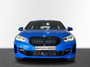 Fotos de BMW Serie 1 118d color Azul. Año 2019. 110KW(150CV). Diésel. En concesionario Murcia Premium S.L. AV DEL ROCIO de Murcia