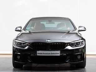 Fotos de BMW Serie 4 420i Cabrio color Negro. Año 2020. 135KW(184CV). Gasolina. En concesionario Eresma Motor de Segovia
