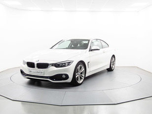 Fotos de BMW Serie 4 420d Coupe color Blanco. Año 2018. 140KW(190CV). Diésel. En concesionario Móvil Begar Alicante de Alicante
