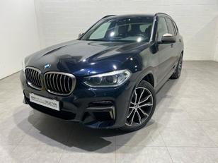 Fotos de BMW X3 M40d color Negro. Año 2020. 240KW(326CV). Diésel. En concesionario MOTOR MUNICH S.A.U  - Terrassa de Barcelona