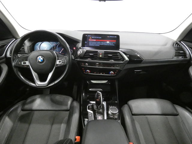 BMW X3 xDrive20d color Gris. Año 2019. 140KW(190CV). Diésel. En concesionario Enekuri Motor de Vizcaya