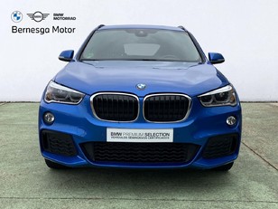 Fotos de BMW X1 xDrive20d color Azul. Año 2019. 140KW(190CV). Diésel. En concesionario Bernesga Motor León (Bmw y Mini) de León
