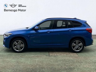 Fotos de BMW X1 xDrive20d color Azul. Año 2019. 140KW(190CV). Diésel. En concesionario Bernesga Motor León (Bmw y Mini) de León