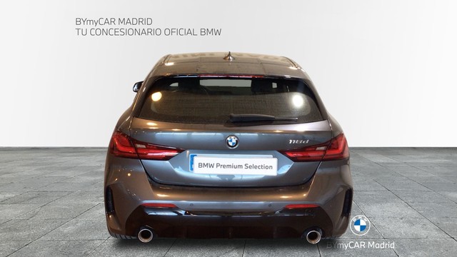 fotoG 4 del BMW Serie 1 118d 110 kW (150 CV) 150cv Diésel del 2020 en Madrid