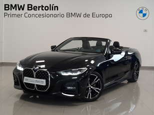 Fotos de BMW Serie 4 420i Cabrio color Negro. Año 2022. 135KW(184CV). Gasolina. En concesionario Automoviles Bertolin, S.L. de Valencia