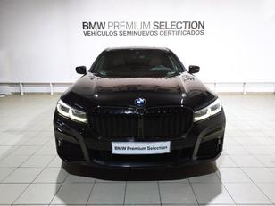 Fotos de BMW Serie 7 730d color Negro. Año 2022. 210KW(286CV). Diésel. En concesionario Hispamovil, Orihuela de Alicante