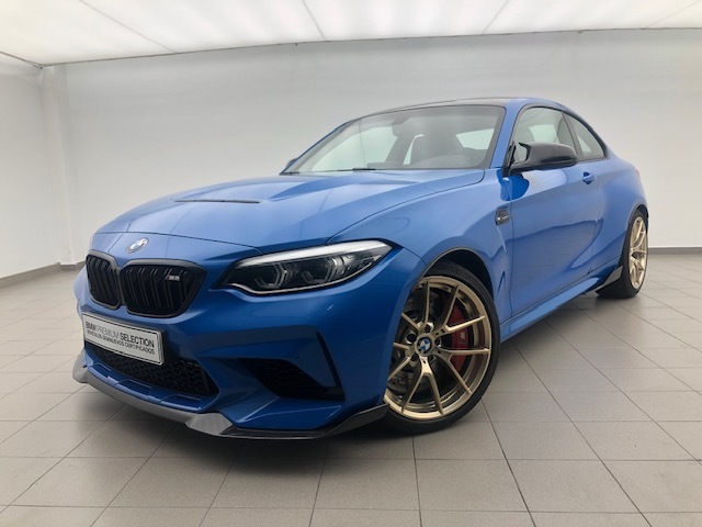 BMW M M2 Coupe color Azul. Año 2020. 331KW(450CV). Gasolina. En concesionario Augusta Aragon S.A. de Zaragoza