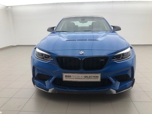 Fotos de BMW M M2 Coupe color Azul. Año 2020. 331KW(450CV). Gasolina. En concesionario Augusta Aragon Ctra Logroño de Zaragoza