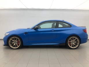 Fotos de BMW M M2 Coupe color Azul. Año 2020. 331KW(450CV). Gasolina. En concesionario Augusta Aragon Ctra Logroño de Zaragoza