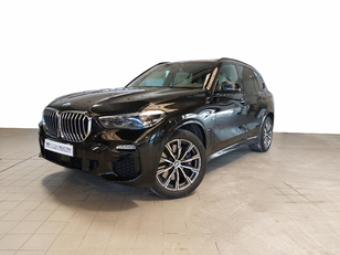 Fotos de BMW X5 xDrive30d color Negro. Año 2019. 195KW(265CV). Diésel. En concesionario Automóviles Oviedo S.A. de Asturias