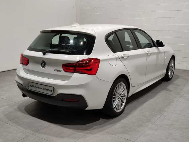 fotoG 3 del BMW Serie 1 116d 85 kW (116 CV) 116cv Diésel del 2019 en Barcelona