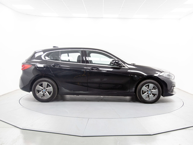 BMW Serie 1 116d color Negro. Año 2019. 85KW(116CV). Diésel. En concesionario Movil Begar Petrer de Alicante